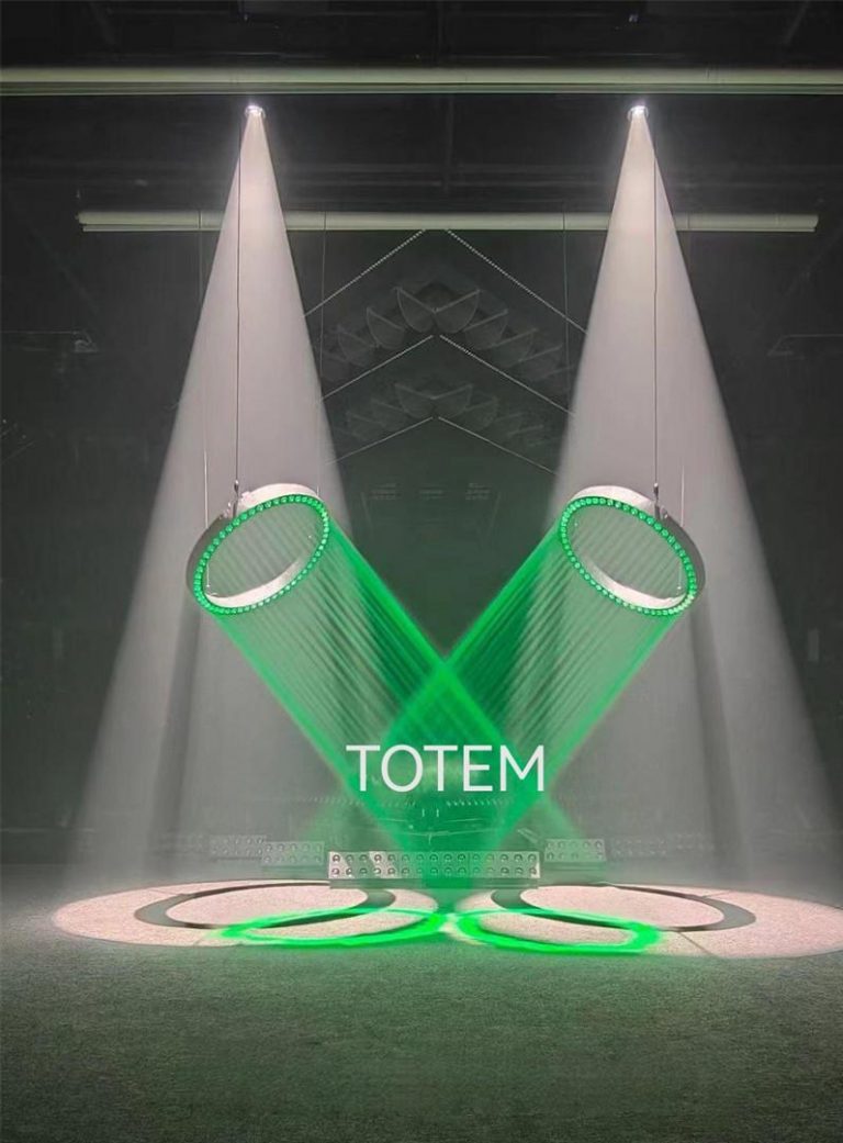 Led Kinetic Ring | cn-totem.com